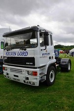 Truck Photo 12x8 - ERF EC10 -