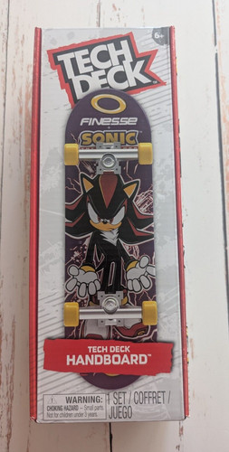 Tech deck finesse - sonic, the