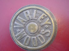 Vintage VARLEY WOODS Car Brass