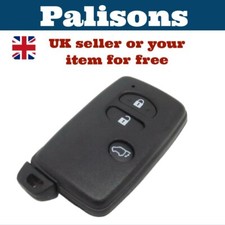  for TOYOTA  Avensis Land Cruiser GT86 3 buttons SMART PROX REMOTE KEY FOB CASE