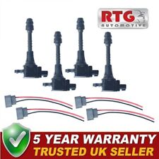 4x Pencil Ignition Coil Packs