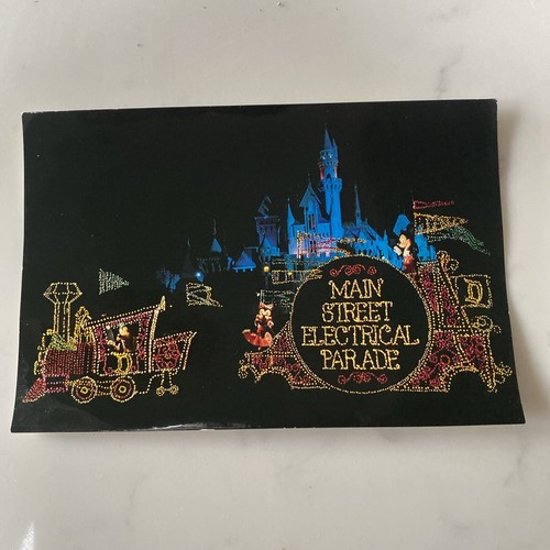 Vintage disneyland 4x6 - disneyland,