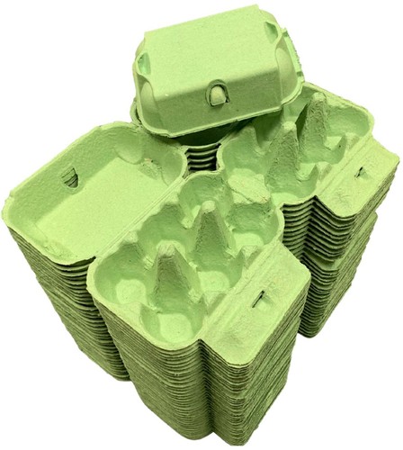 Green egg boxes effect - egg,