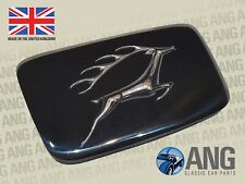 TRIUMPH STAG MkII FRONT GRILLE BADGE INSERT (BLACK) 725674
