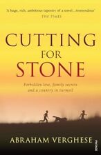 Cutting For Stone by Verghese, Abraham Paperback Book The Cheap Fast Free Post