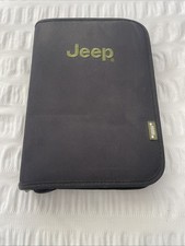 JEEP  Owners Manual Handbook Service Book Pack Wallet ✅ Genuine