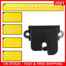 Tailgate Lock Mechanism For Vw