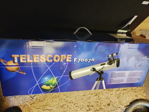 70076 astronomical telescope - f,