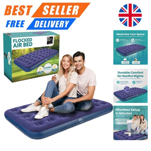 Double air bed luxurious - double,