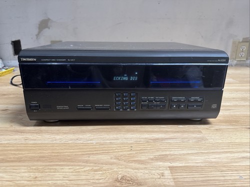 Technics mc7 compact disc - sl-mc7,