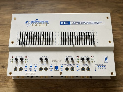 Phoenix gold 215x equalizer - eq,