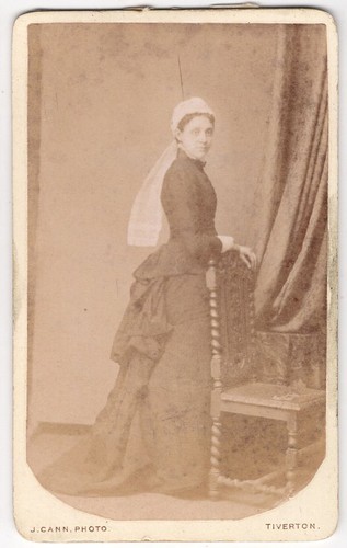 Cdv victorian lady full - lady,