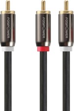 Rca cable dual shielded - rca, 0.9m