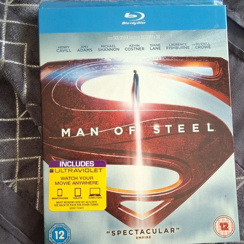 Warner bros man - man, steel