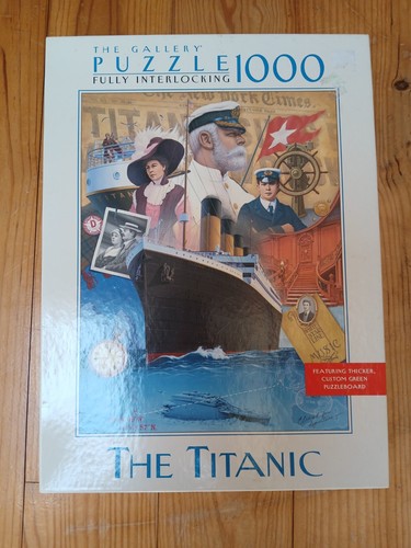 Titanic vintage jigsaw puzzle - vintage,