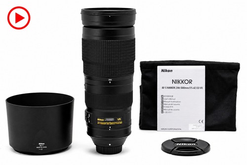 Almost unused nikon - ⏯️,
