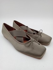 M&S Women's Shoes Khaki Bow