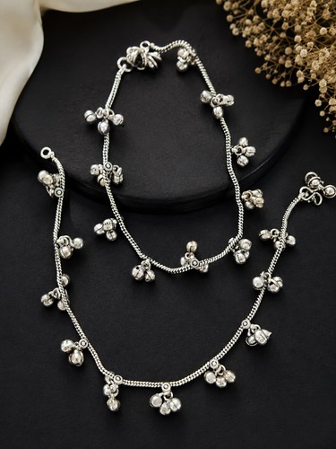 Anklets anklet indian payal - anklet,