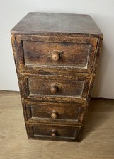 Small Antique Wooden Desktop