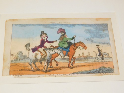 Antique 1808 rowlandson - antique,