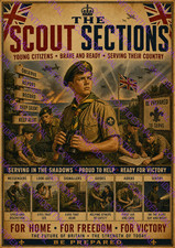 Scout sections army ww2 - scout,