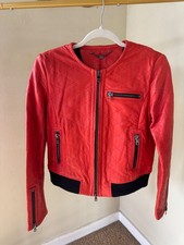 Marc Cain Red Lamb Nappa