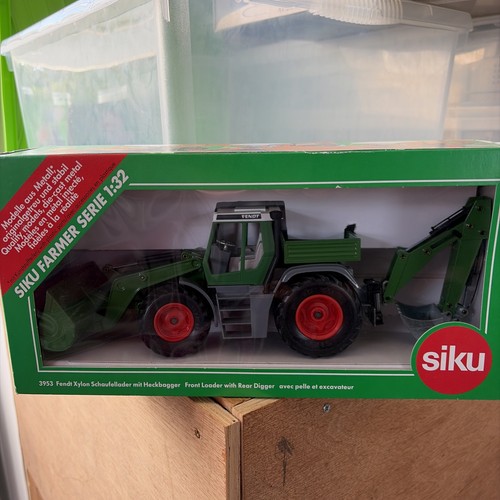 Siku 3953 fendt xylon tractor - fendt,