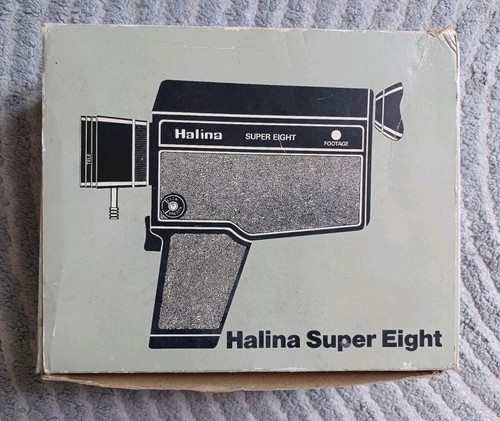 Vintage halina super movie - halina,