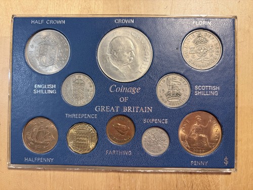 Complete pre decimal - uk,
