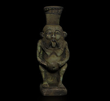 Ancient Egyptian Bes Statue