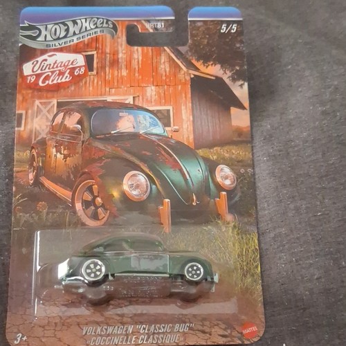 Hot wheels silver vintage club - hot,