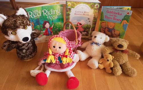 Little red riding hood - hood, /