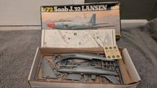 Heller Saab J.32 Lansen 1/72