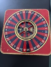 Roulette Tin Metal With