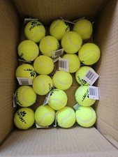 20no. Sportspet 2" Diameter Small Yellow Dogs Tennis Balls 