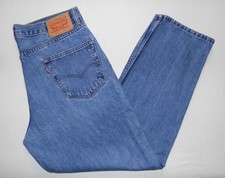 LEVI'S - Men's 550 Relaxed Fit Jeans 36"W X 30"L Blue Denim 005504891 R)