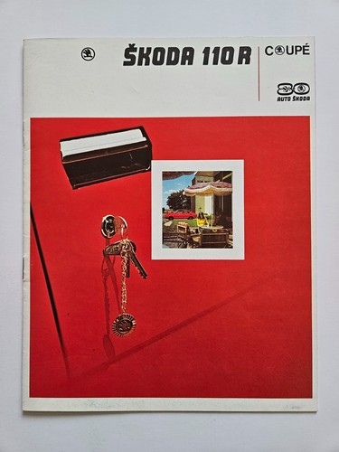 Skoda 110 coupe pages - 110, r