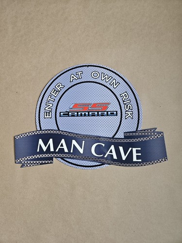 Camaro metal sign 2010 - camaro, ss
