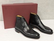 British Army Military Parade Ceremony Black Leather Officers George Boots UK 6