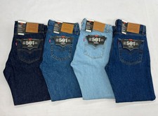 Levis 501 Mens Straight Fit
