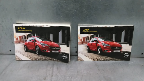 Owners manual opel corsa - manual,