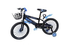 Boys blue bike inch with - blue,