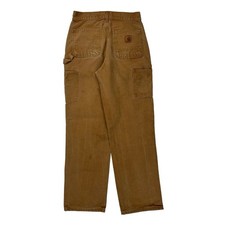 Authentic Carhartt Brown Carpenter Workwear Trousers