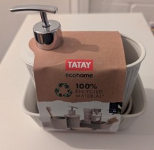 Tatay 4Pcs Bathroom Table Set