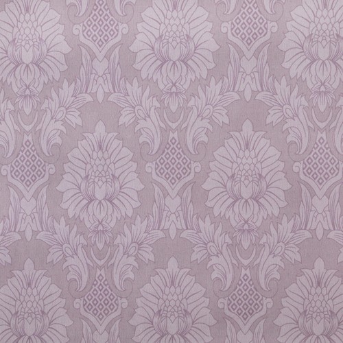 Damask floral chenille - floral,