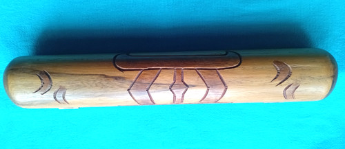 Vintage hand carved wooden - hand,