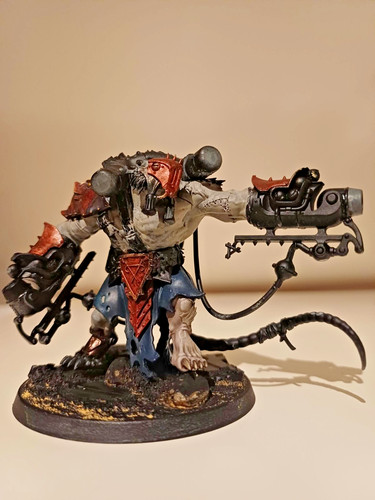Skaven stormfiend 1 - stormfiend, x