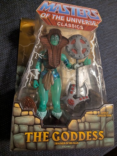 Green goddess masters - masters, of