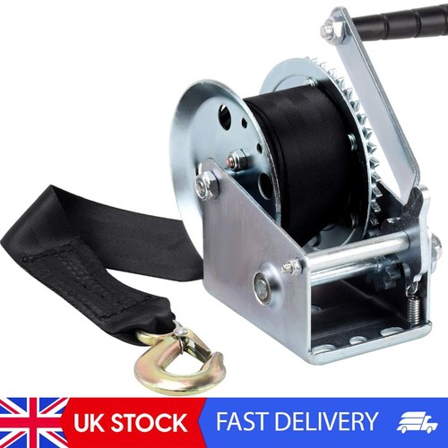 Trailer winch strap tow - tow,