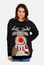 Ladies Pom Pom Jumper